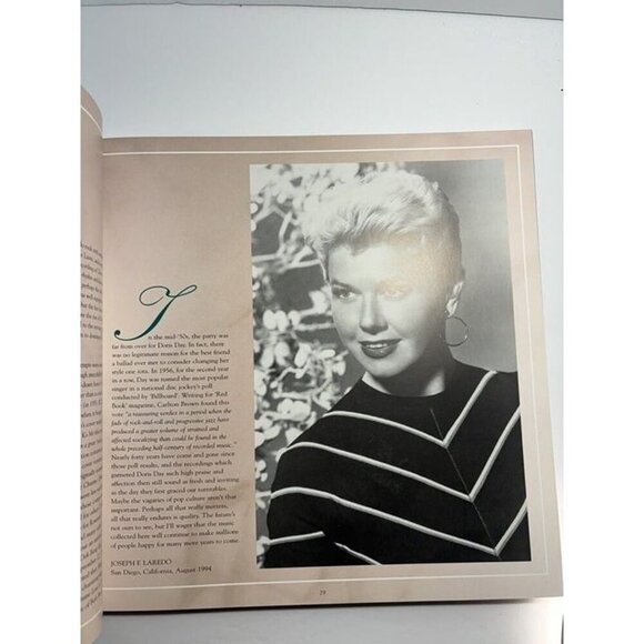 DORIS DAY SECRET LOVE 1951 - 1955 AUTOBIOGRAPHY ILLUSTRATED BOOK - Picture 3 of 6